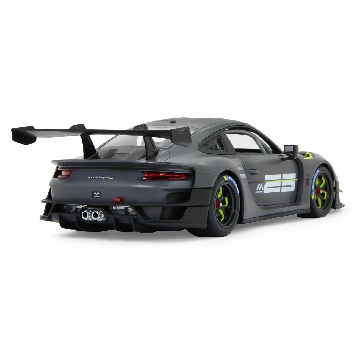 Jamara Porsche 911 Gt2 Rs Clubsport 25 1:14 Grau 2,4ghz Manual Door