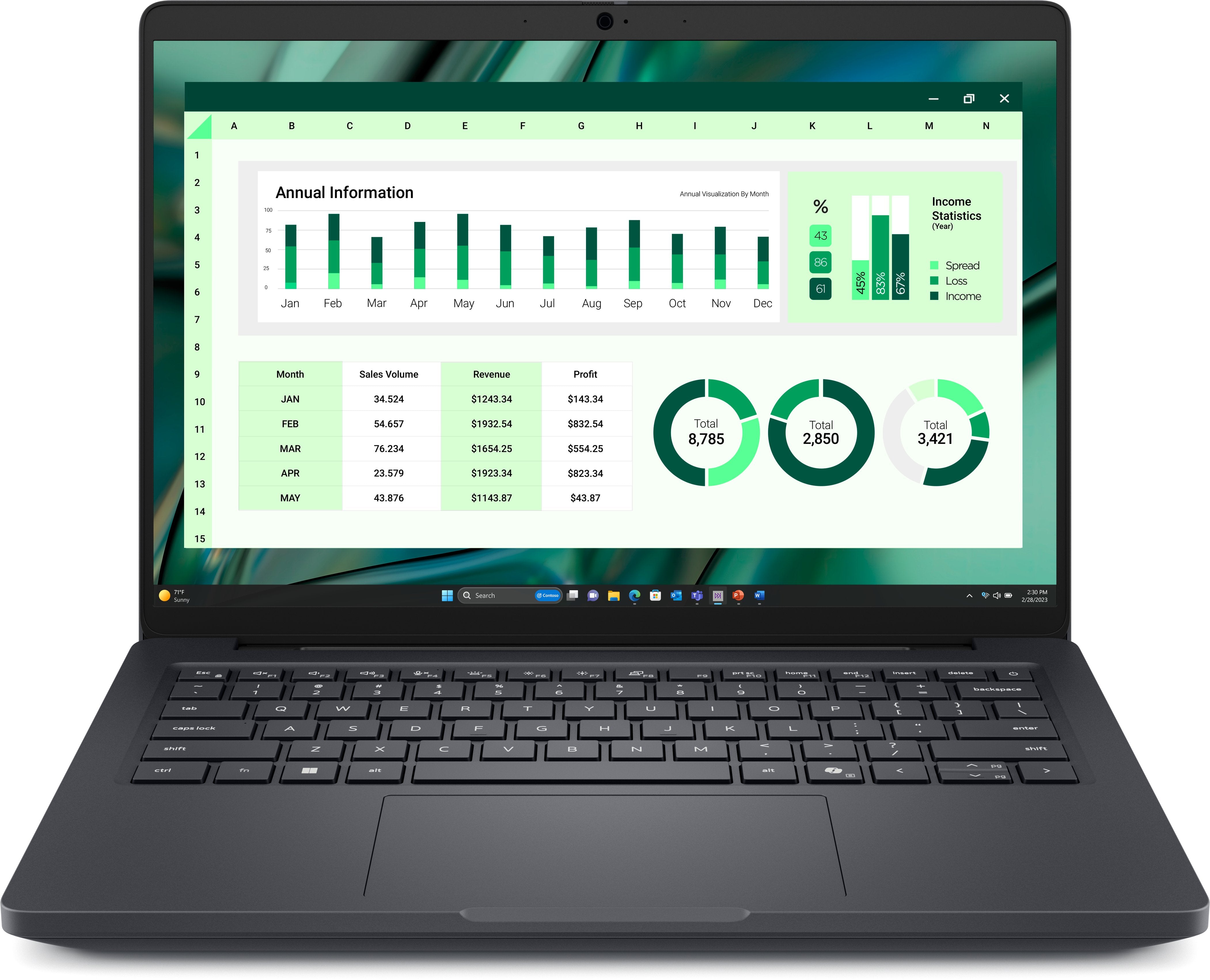 EAN 5397184968277 - DELL Pro Max 14 MC14250 Intel Core Ultra 7 265H Estación de trabajo móvil 35,6 cm (14") Full HD+ 16 GB LP imagen 1