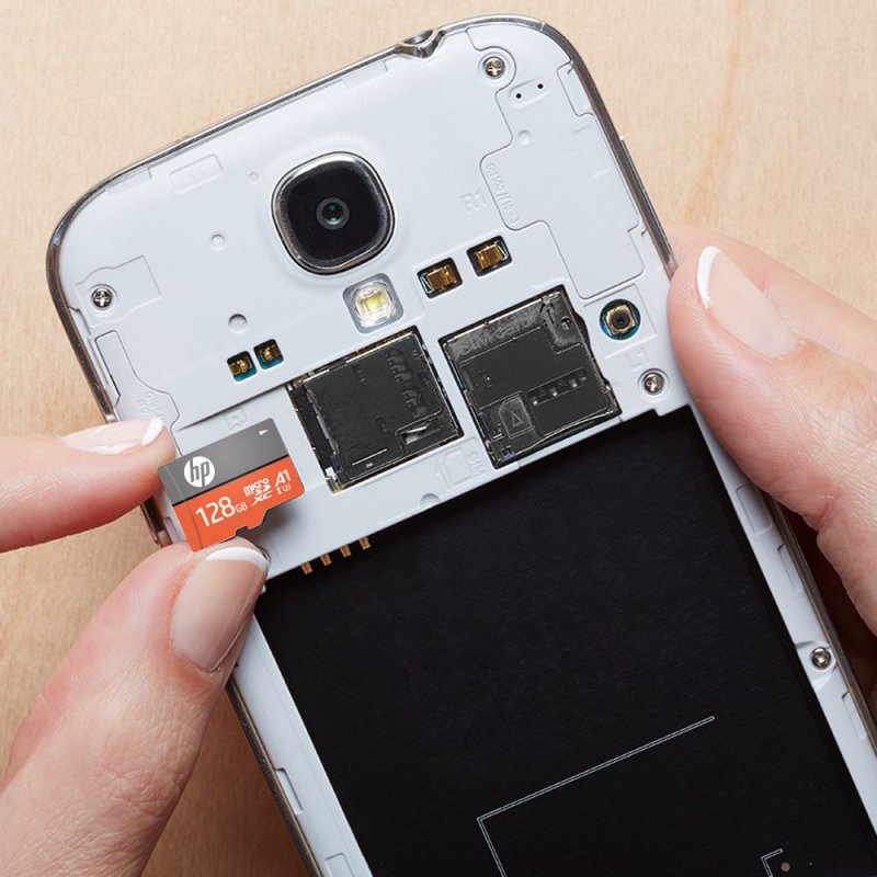 Micro Sd Hp 128gb Uhs-I U3 A1/V30
