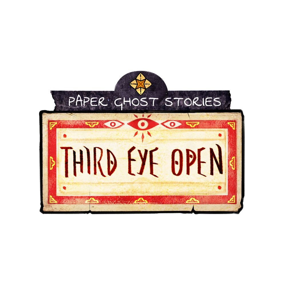 EAN 8436016712736 - Tesura Games Paper Ghost Stories Third Eye Open imagen 1