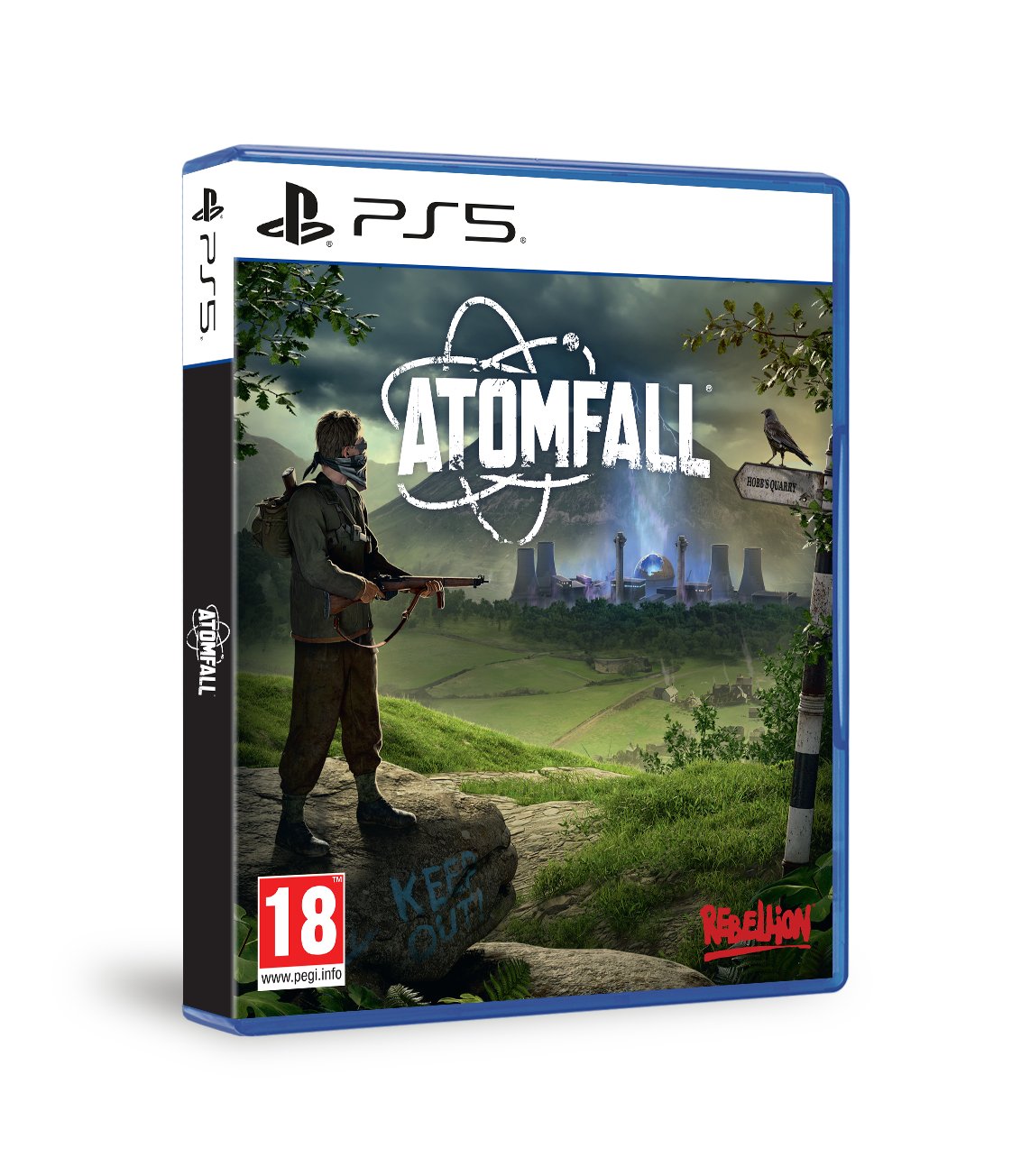 Gra Playstation 5 Atomfall