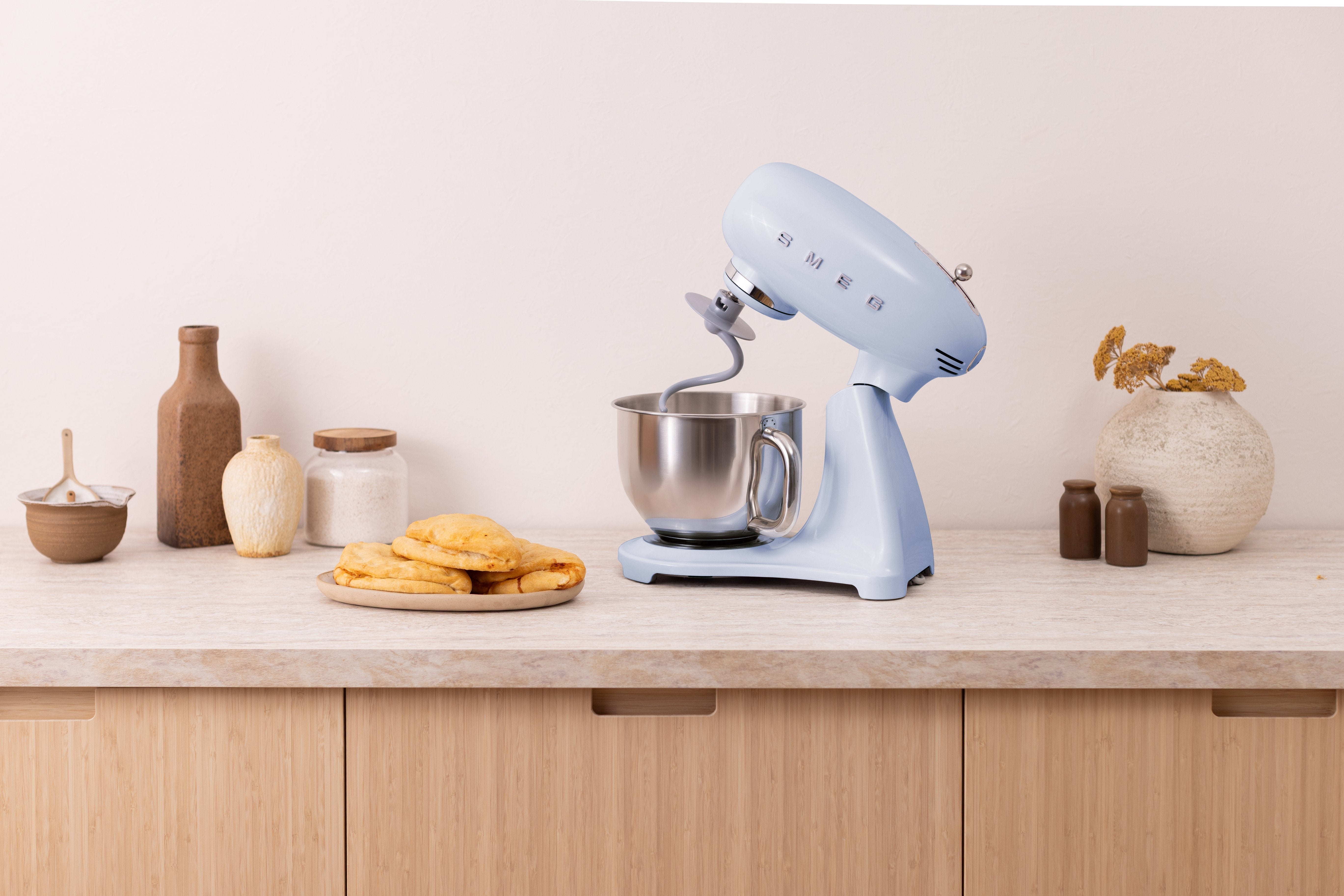 Smeg Kitchen Robot 50´Style Blue Smf05pbeu