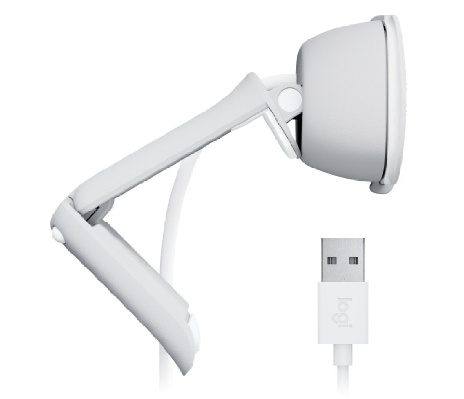 EAN 5099206113275 - Logitech 960-001617 cámara web 2 MP 1920 x 1080 Pixeles USB Blanco imagen 6