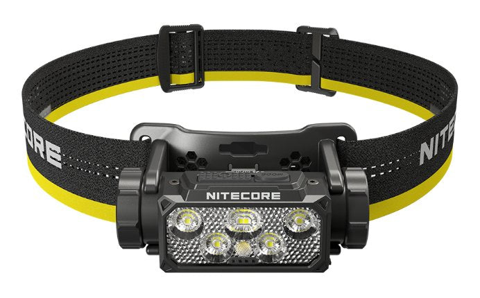 EAN 6952506408276 - Nitecore HC60 UHE linterna Negro, Amarillo Linterna con cinta para cabeza LED imagen 1