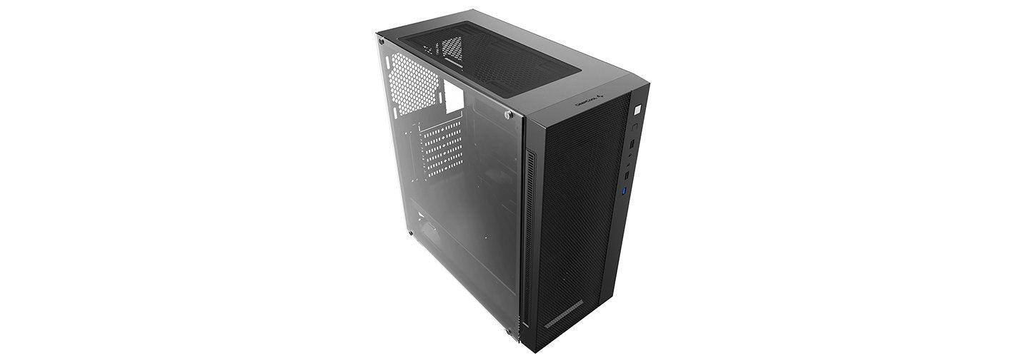 EAN 6933412714057 - DeepCool Matrexx 55 Mesh Midi Tower Negro imagen 8