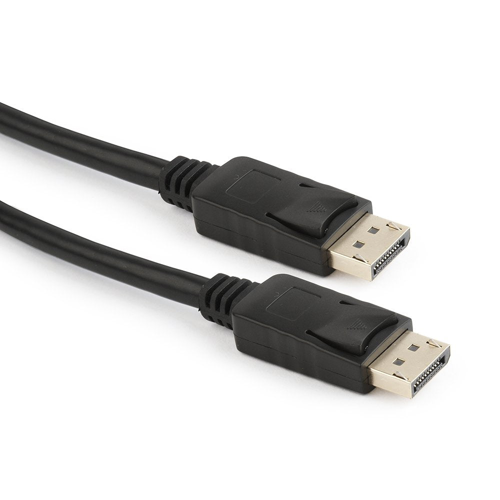 Gembird Cable Displayport 1m Negro  Cc-Dp-1m