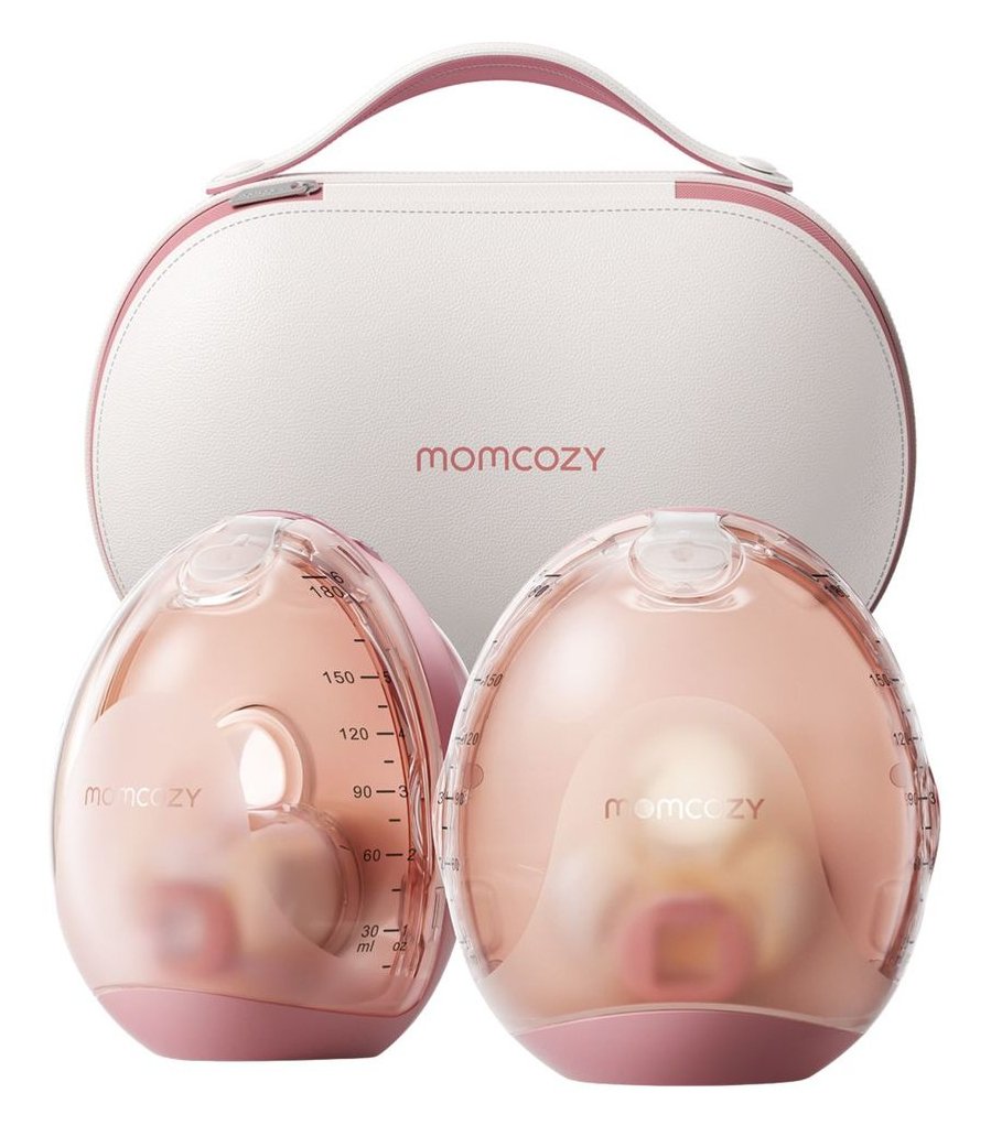 Momcozy - Air 1 Ultraflache Milchpumpe