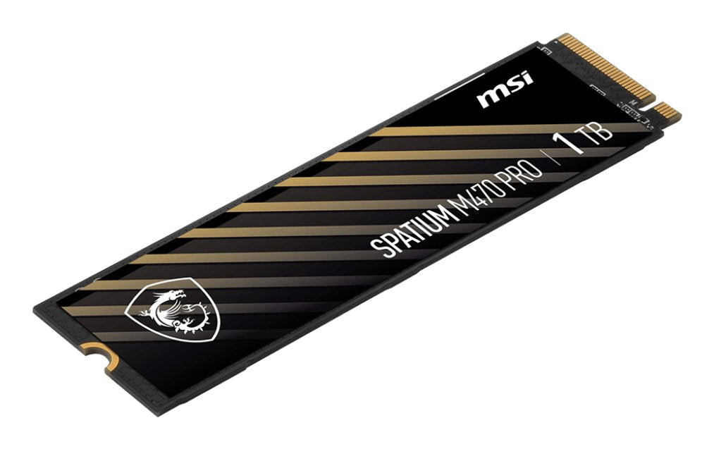 EAN 4711377279963 - MSI Spatium M470 PRO PCIe 4.0 NVMe M.2 1TB PCI Express 4.0 3D NAND imagen 3