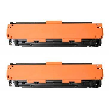 EAN 7612735079614 - Freecolor 2025K-2-FRC cartucho de tóner 2 pieza(s) Negro imagen 3