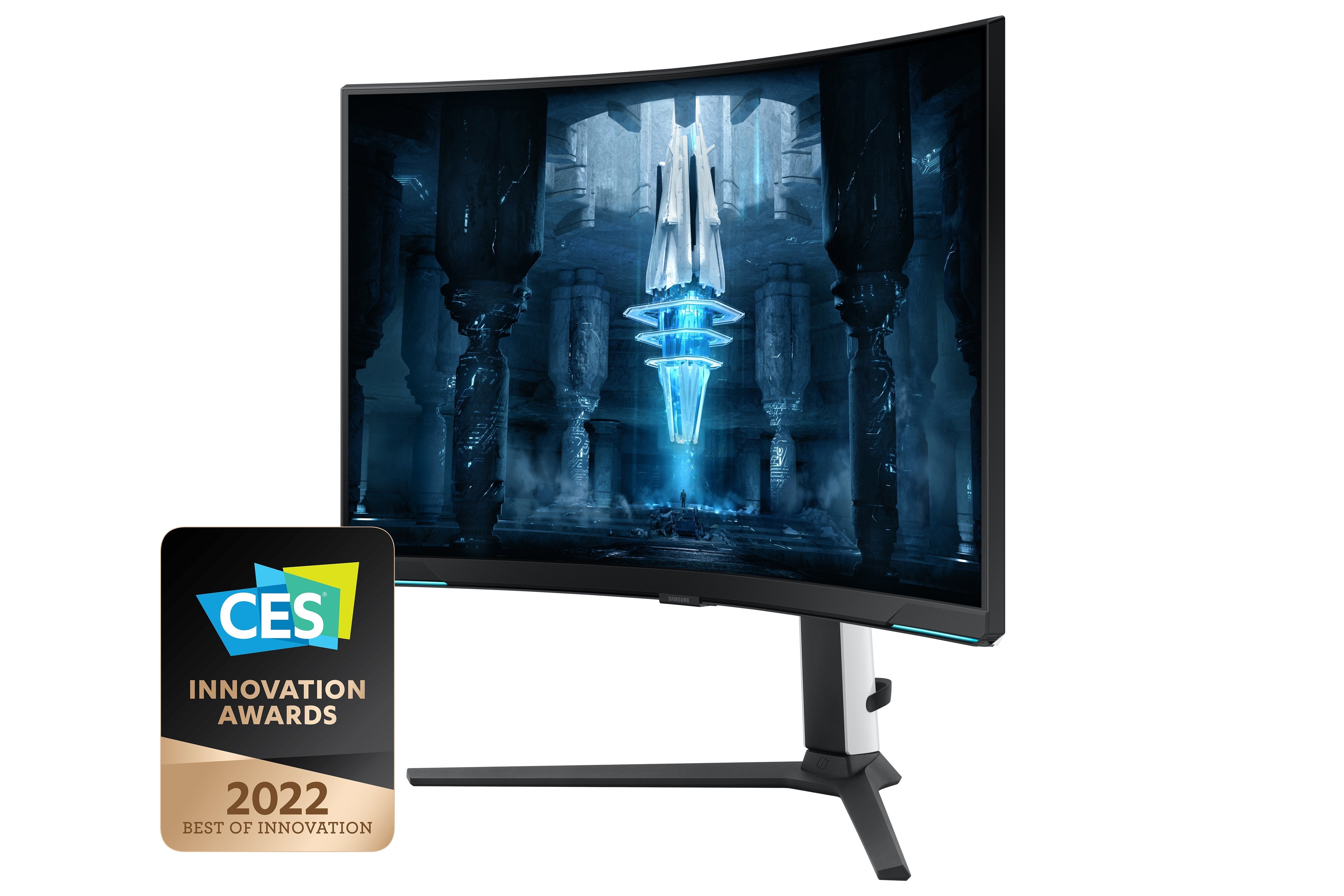 EAN 8592978448981 - Samsung G85NB pantalla para PC 81,3 cm (32") 3840 x 2160 Pixeles 4K Ultra HD LED Blanco imagen 5