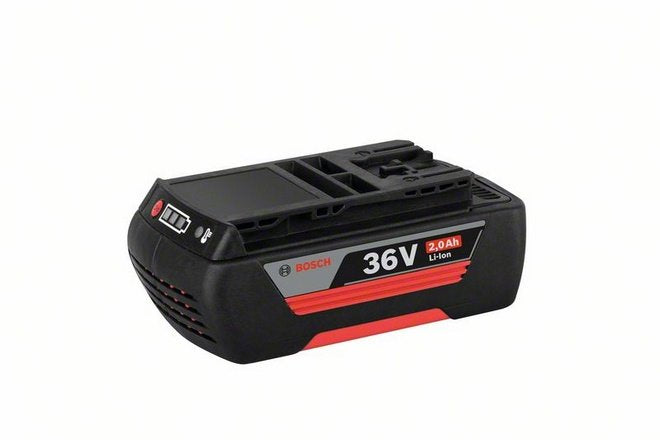 Bosch Professional Batería Gba 36v 2.0ah Hb Professional Negro 2607336914