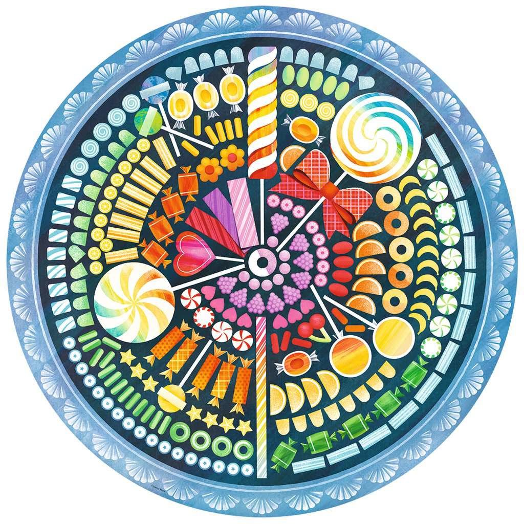 Ravensburger Puzzle Círculo De Colores Dulces Piezas: 50017350