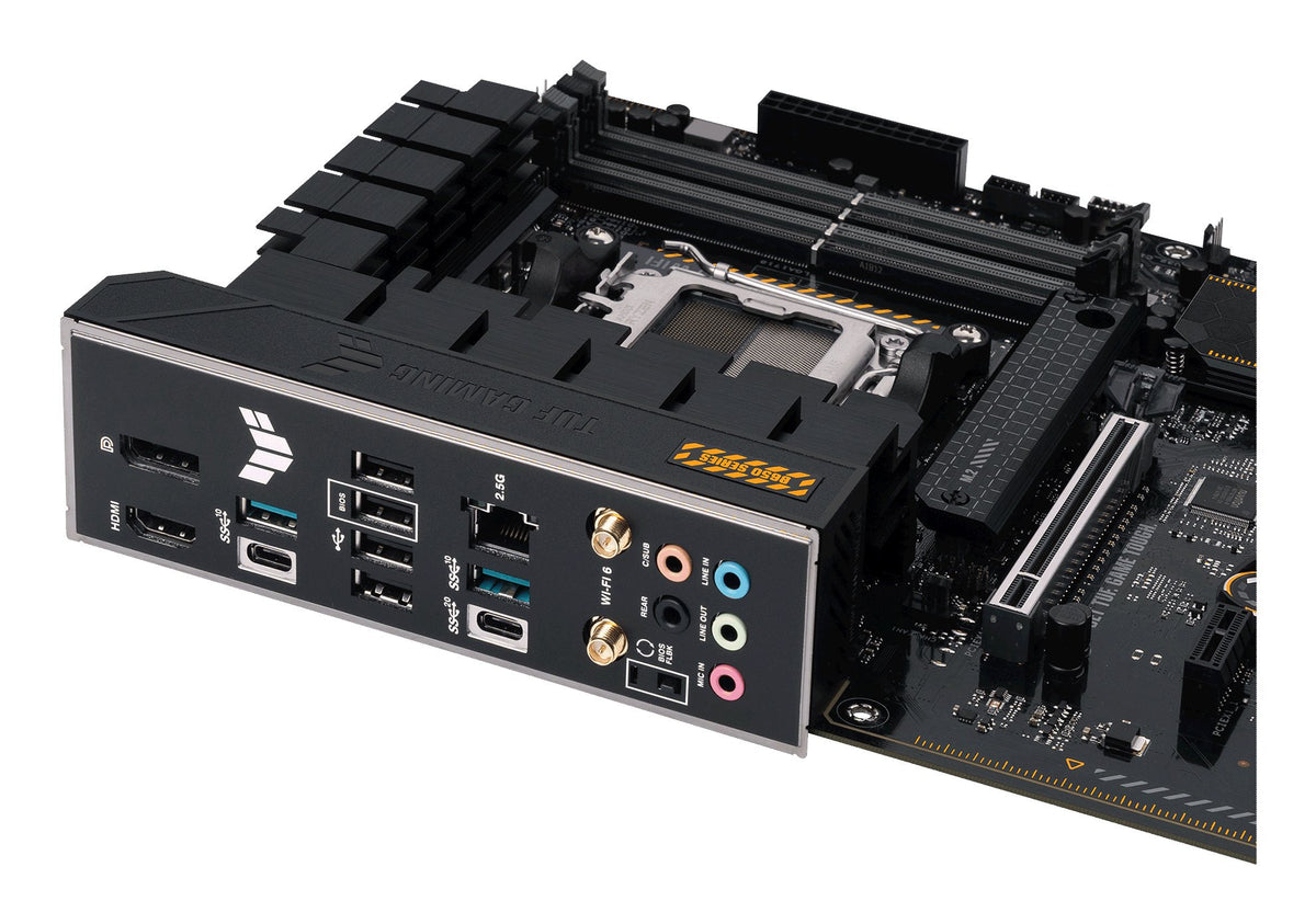 EAN 4711081912668 - ASUS TUF GAMING B650-PLUS WIFI AMD B650 Zócalo AM5 ATX imagen 9