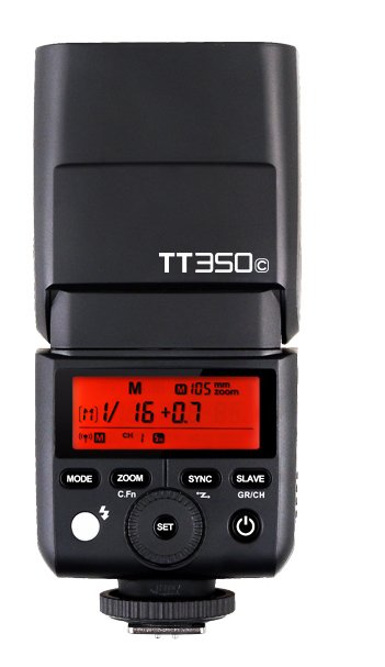 EAN 6952344211083 - Godox TT350C Flash esclavo Negro imagen 1