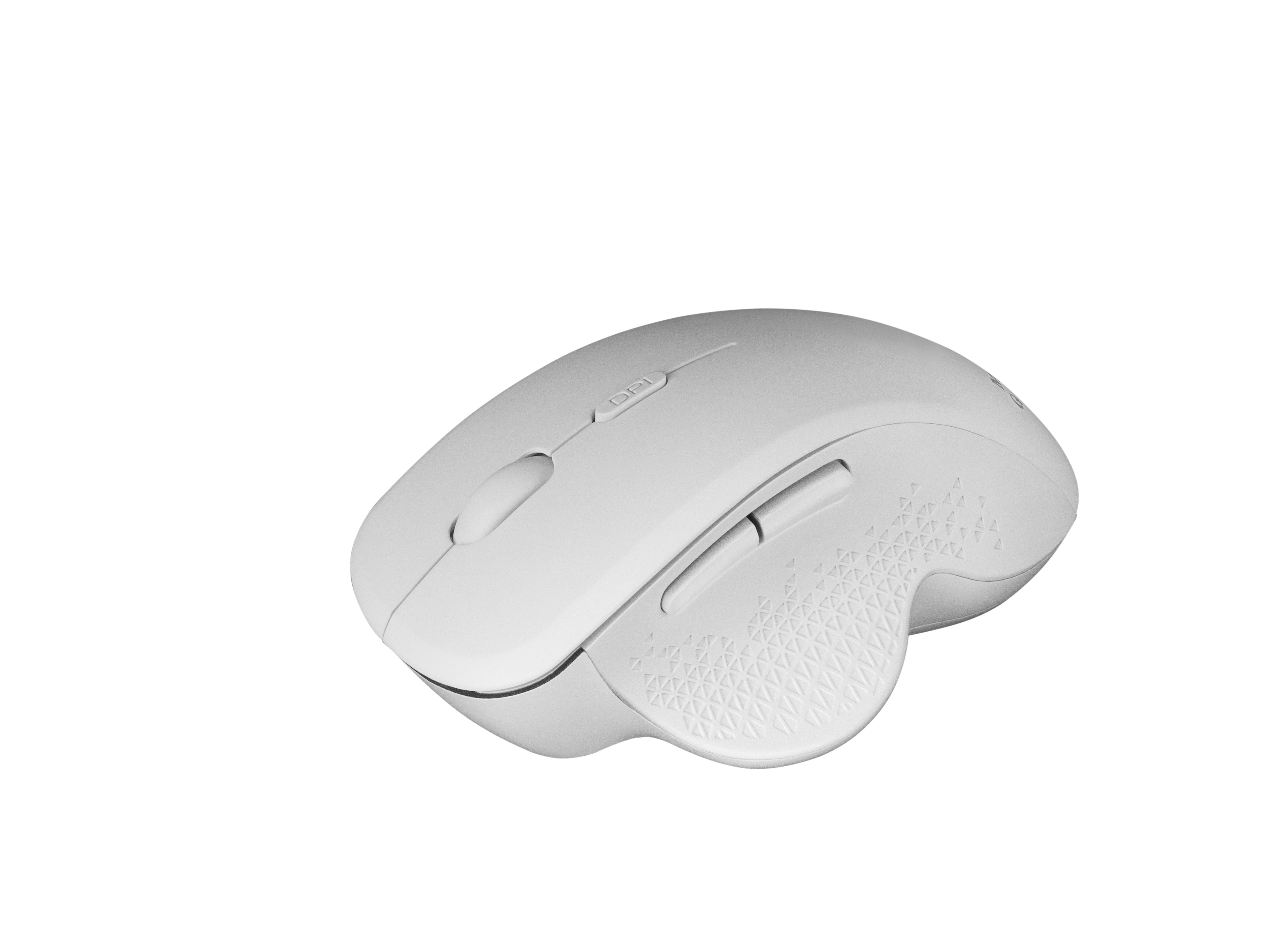 Ratón Gaming Inalámbrico Mars Gaming Mmwergo Hasta 3200 Dpi Blanco