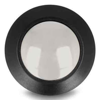 Drucktaster Zum Einbau 16 Mm 2 X Schraubklemme Taster Gewölbt Kunststoff Snap In Montage
