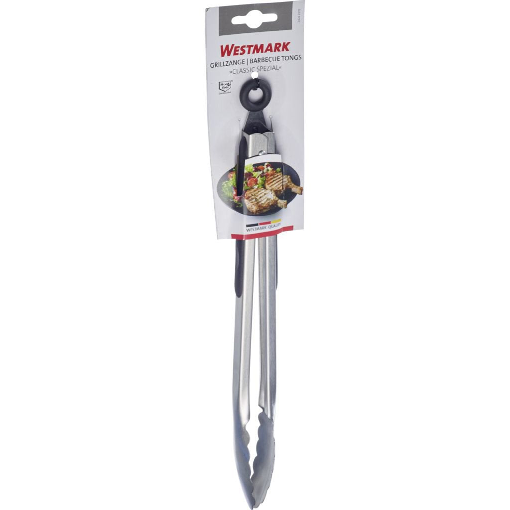 Westmark Grillzange Classic Spezial Maxi Plateado