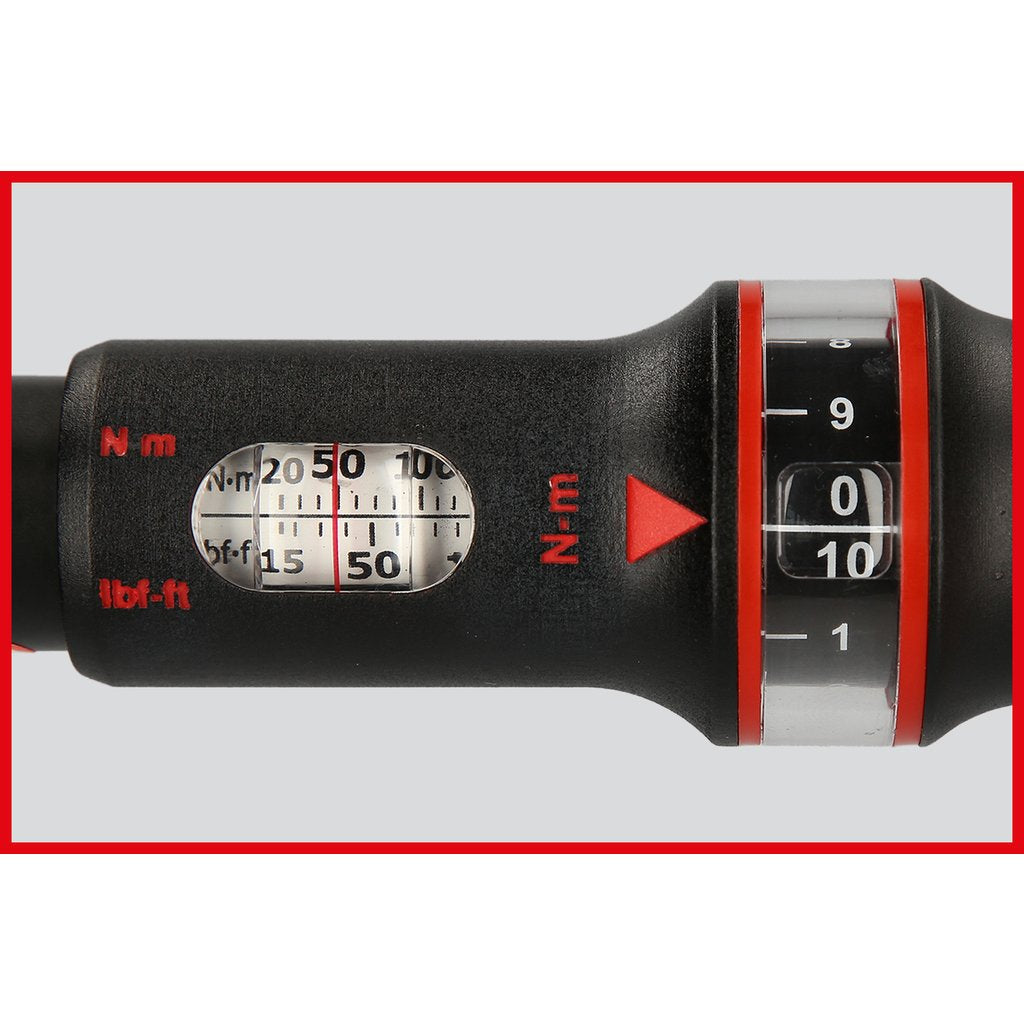 Ks Tools 3/8  Ergotorque 10-50nm Ratchet Torque Wrench 516.1422