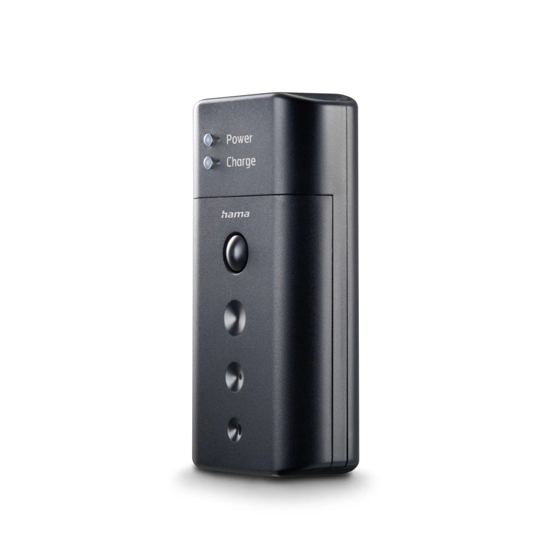 Cargador Pilas Recargables Hama Delta Travel Universal Baterias De Litio Y Nimh Usb-C Color Negro