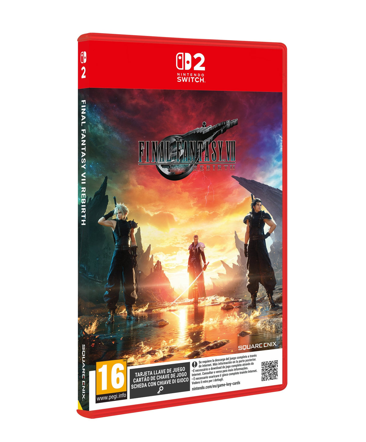 Juego Final Fantasy Vii Rebirth+Magic Switch 2