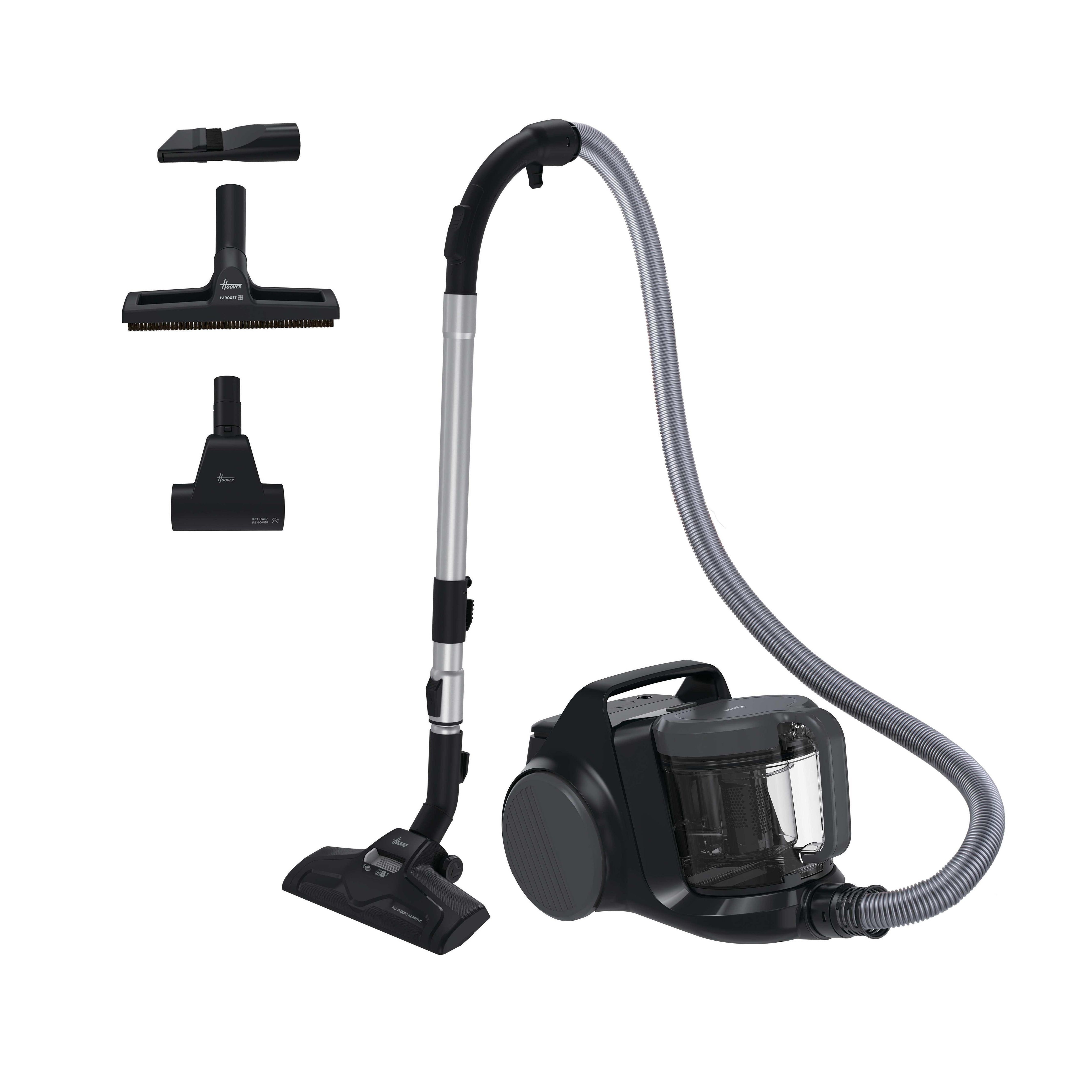 EAN 8059019111506 - Hoover HP210P 011 2,5 L Aspiradora cilíndrica Secar 800 W Sin bolsa imagen 1