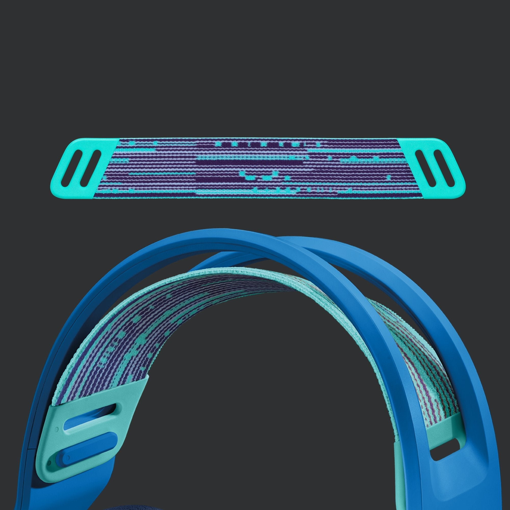 Logitech G733 Auriculares Gaming Inalambricos Dts 7.1 Con Microfono - Tecnologia Lightspeed - Iluminacion Rgb - Autonomia Hasta 29h - Microfono Extraible - Almohadillas Acolchadas - Controles En Auricular - Color Azul