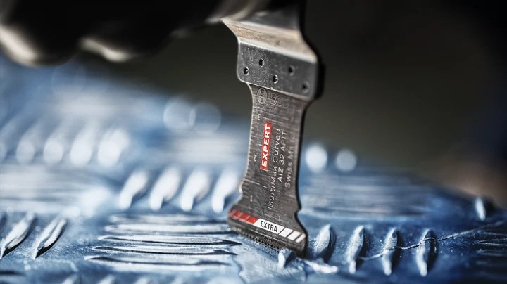 Hoja De Sierra De Inmersión Bosch Professional Expert Paiz 32 Apit Multimax 10 Piezas, Carburo, Ancho 32 Mm 2608900029