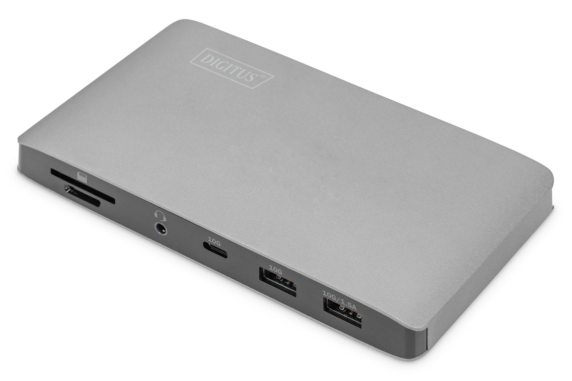 Digitus Thunderbolt 3 Dockingstation 7-Port/Video/Usb3.0/Usb-C/Rj45/Audio