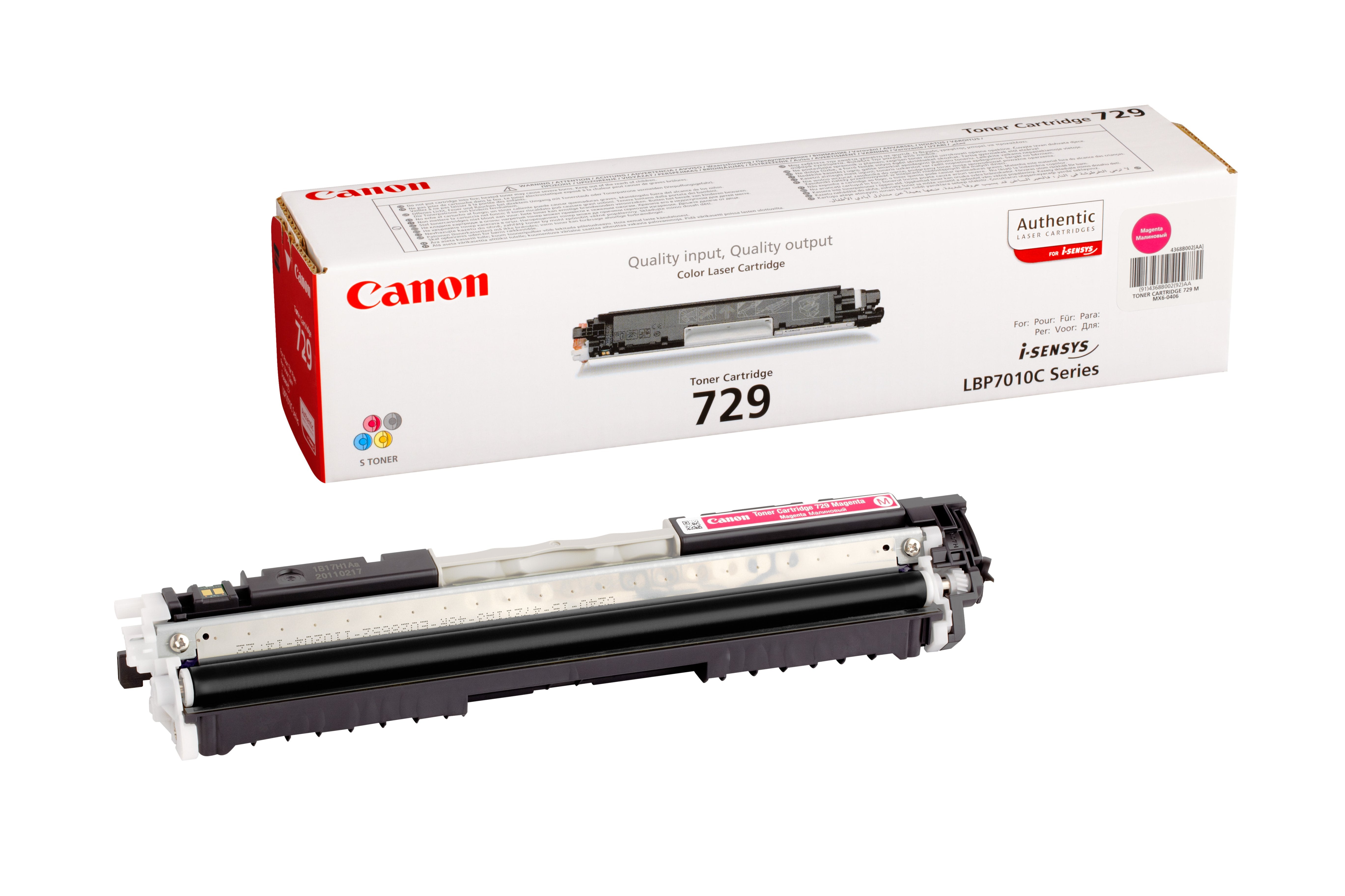 EAN 4052714473386 - Canon 729 M cartucho de tóner 1 pieza(s) Original Magenta imagen 2