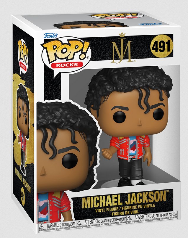 Funko Pop Rocks Michael Jackson Beat It