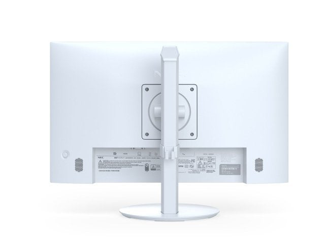 Monitor Nec Multisync E274f White  27" 1920 X 1080 Pixeles Full Hd Lcd Blanco