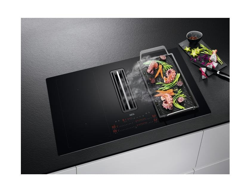 Aeg Cce84751cb Negro Integrado 83 Cm Con Placa De Inducción 4 Zona(S)  949597950