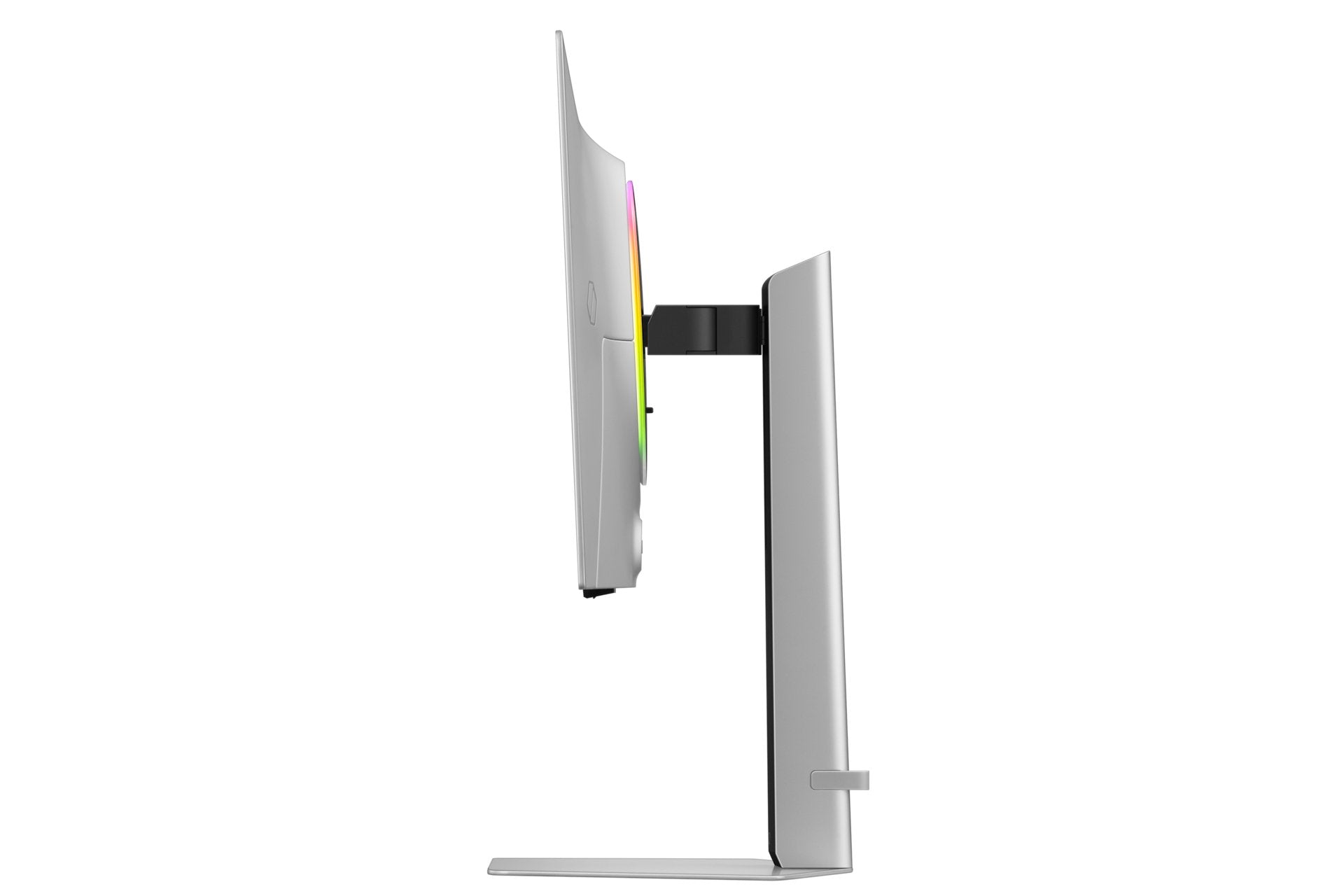 Monitor Gaming Samsung Odyssey Oled G6 G60sf S27fg604su 27' Qhd 0.03ms 500hz Qd-Oled Regulable En Altura Plata