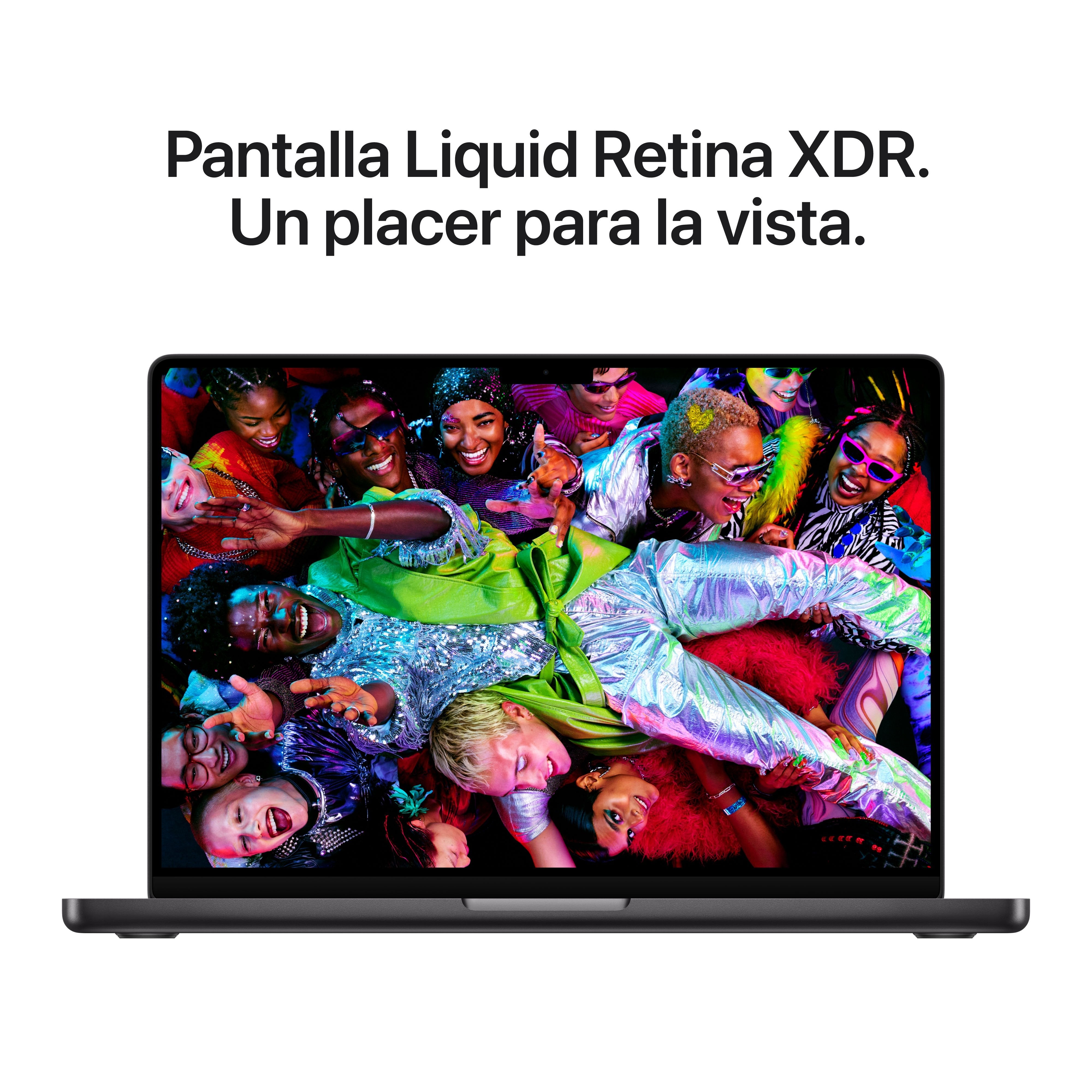 Apple Macbook Pro 14' M5 Max 18-Core Cpu 36gb 2tb Ssd 32-Core Gpu Negro Espacial