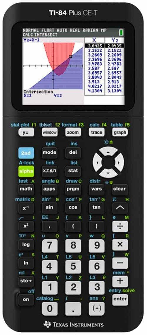 Texas Instruments Ti 84 Plus Ce-T
