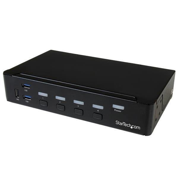 Startech Switch Kvm 4x Displayport 4k Usb 3.0