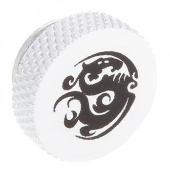 Bitspower Tapón De Cierre G1 4 Pulgadas Ag - Blanco
