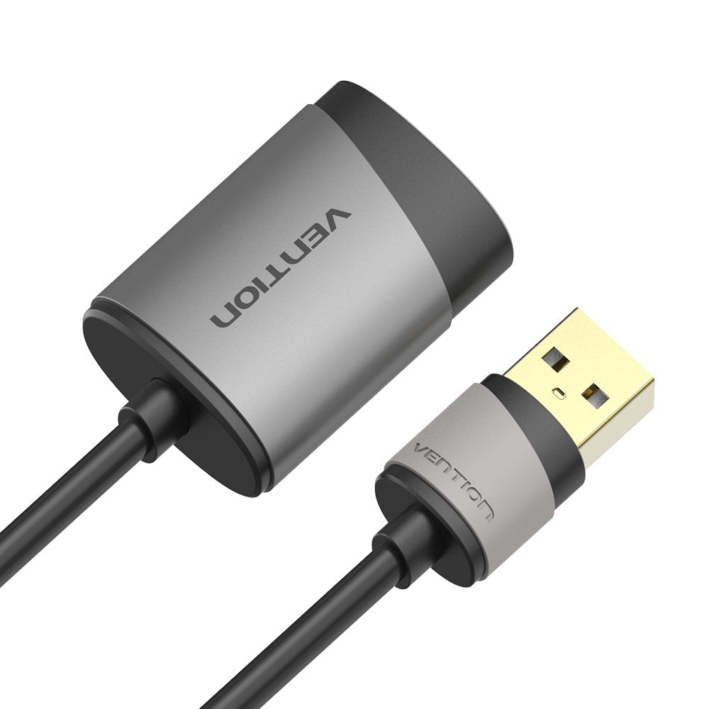 Tarjeta De Sonido Vention Cdkhb Usb Macho 2xjack 3.5 Hembra