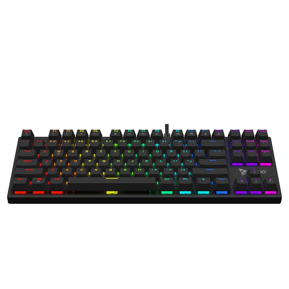 EAN 5901986048626 - Savio SAVGK-TEMPEST X2 BLUE teclado Juego USB QWERTY Negro imagen 2