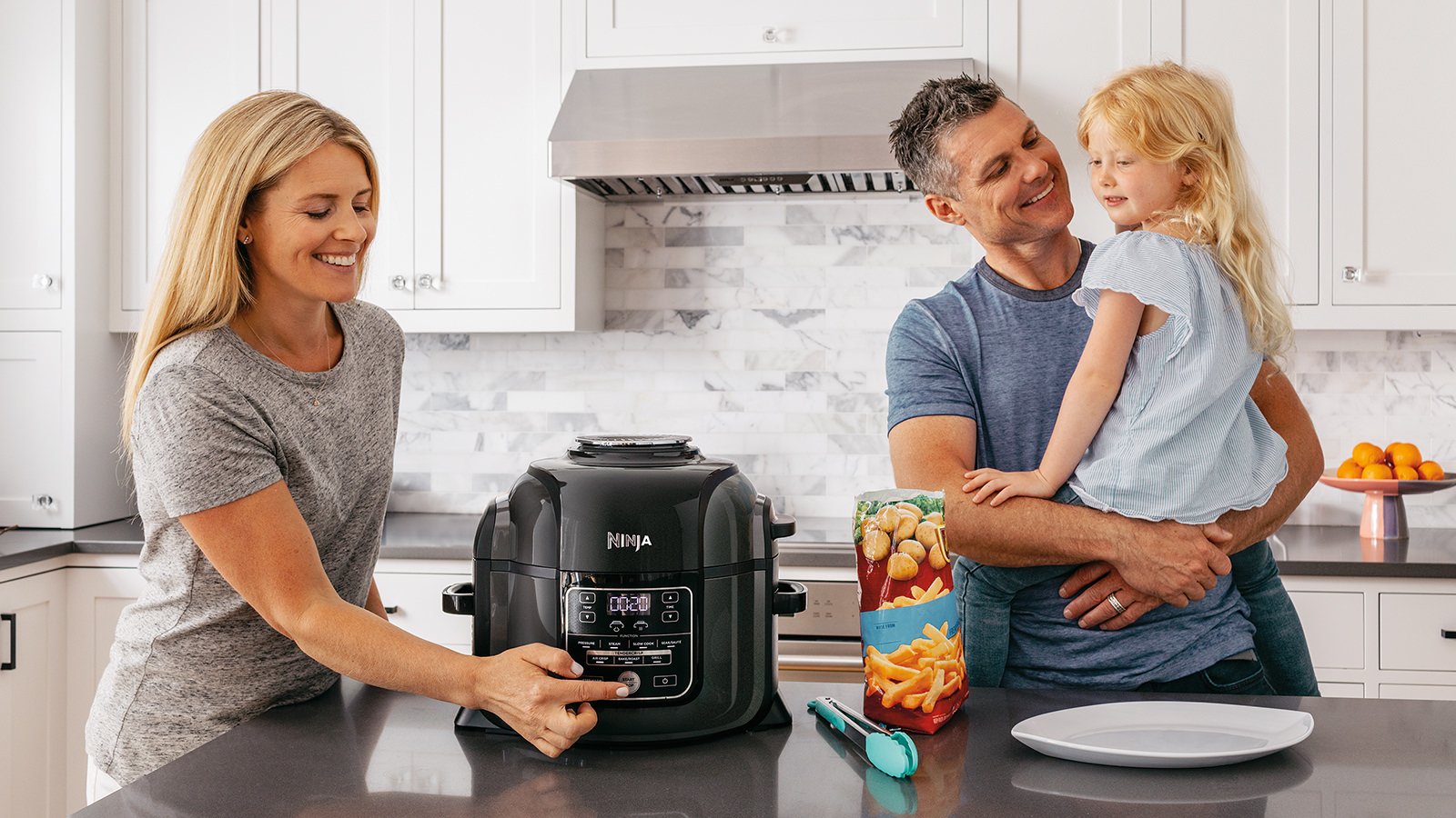 Ninja Op300eu Hot Air Fryer Black Freidora De Aire