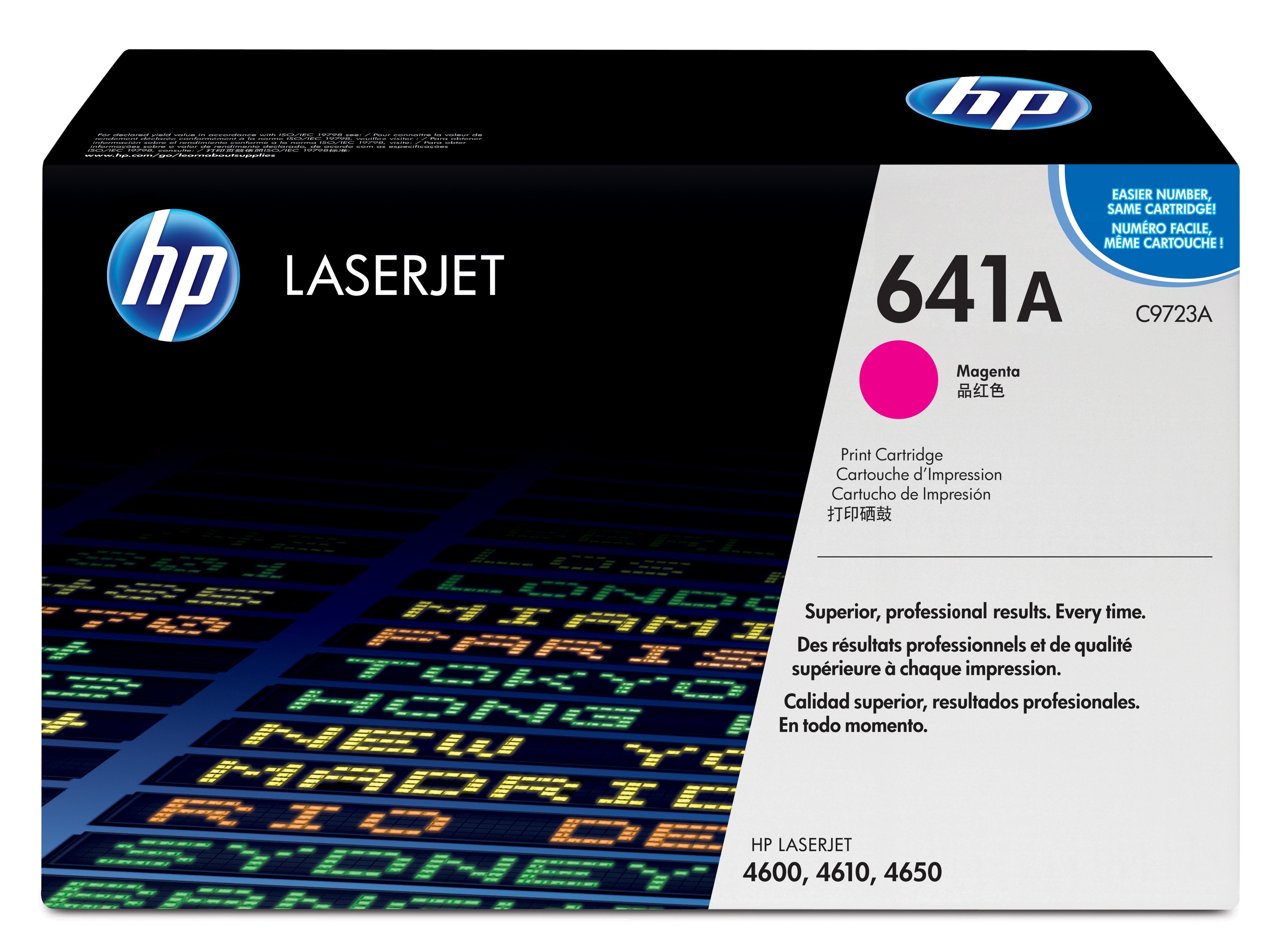 EAN 5704327118619 - HP 641A Magenta Original LaserJet Toner Cartridge cartucho de tóner 1 pieza(s) imagen 1