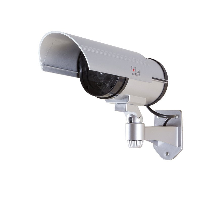Logilink Sc0204 Cámara De Seguridad Ficticia Bala Plata