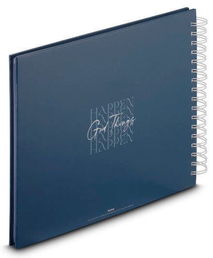 Hama Good Things Spiral    28x24 50 Weisse Seiten Happen      7718