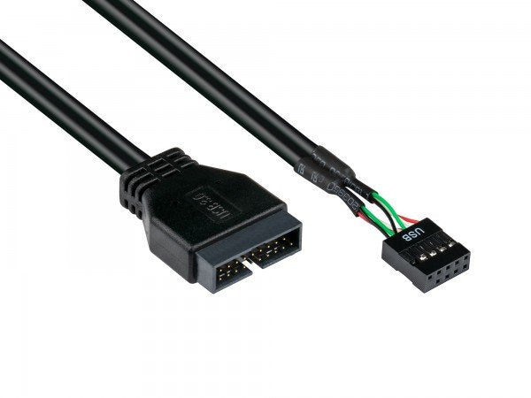 Good Connections Adapter Pin-Header Usb3.0st-Usb2.0bu 0,6m
