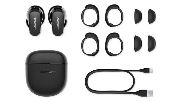 Auriculares Bluetooth  Bose Quietcomfort Earbuds Ii Negro
