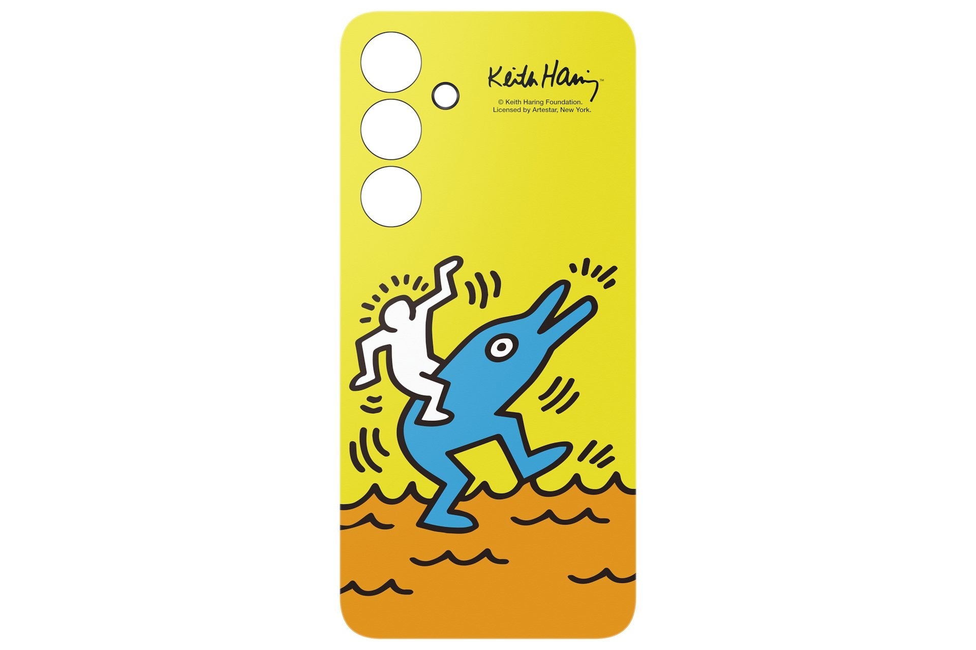 Samsung Flipsuit Case Do S24 Fe S721 Zólty