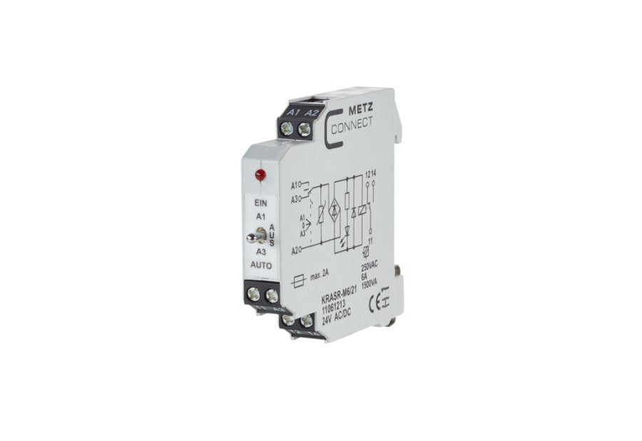 Metz Connect Kra-S-M6 21 1 Wechsler 24v Ac Dc