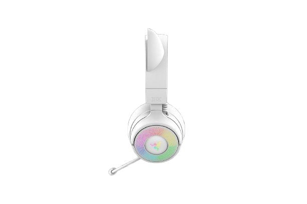 EAN 8887910061077 - Razer Kraken Kitty V3 Pro - White Auriculares Inalámbrico y alámbrico Diadema Juego USB tipo A Bluetooth  imagen 2