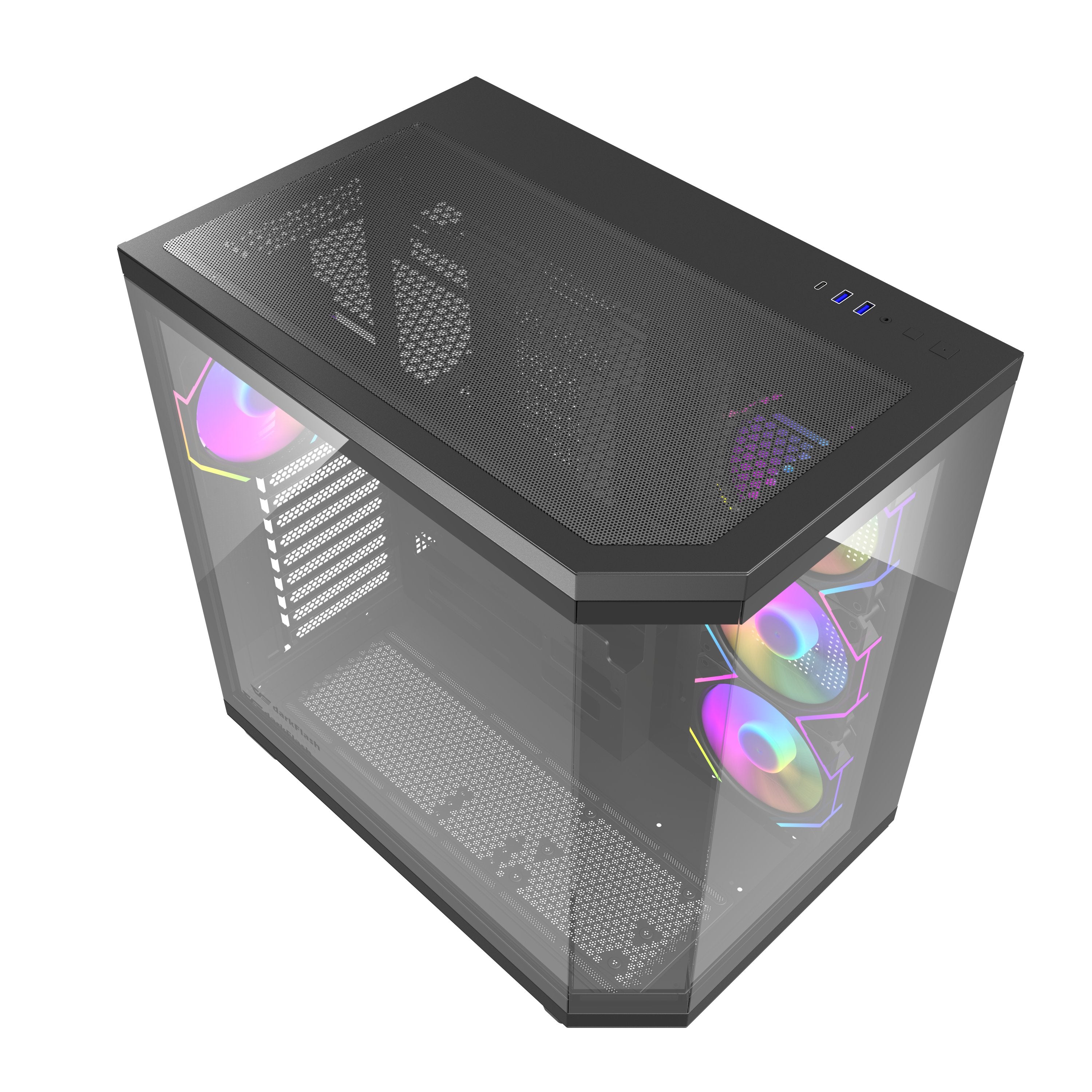EAN 4711527006371 - darkFlash DC-DQX80-B-ES1 carcasa de ordenador Full Tower imagen 2