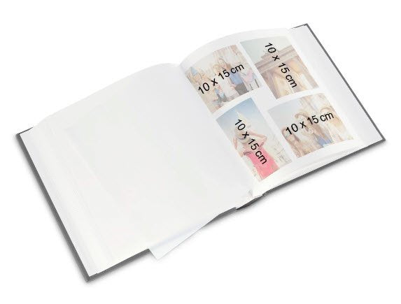 EAN 4007249077196 - Hama Journey álbum de foto y protector Color menta 400 hojas 10 x 15 Encuadernación en tapa dura imagen 4